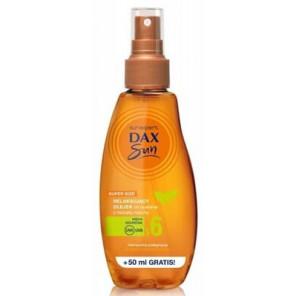 Dax Sun, relaksujący olejek do opalania w sprayu, SPF 6, 200 ml - zdjęcie produktu