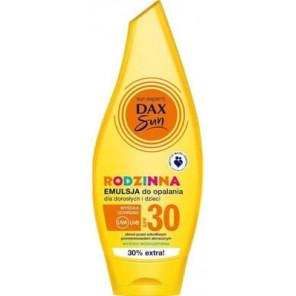 Dax Sun, rodzinna emulsja do opalania dla dorosłych i dzieci, SPF 30, 250 ml - zdjęcie produktu