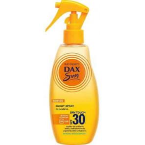 Dax Sun Dry Touch, suchy spray do opalania, SPF 30, 200 ml - zdjęcie produktu