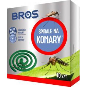 Bros, spirala na komary, 10 szt. - zdjęcie produktu