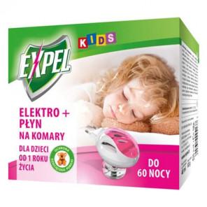 Expel Kids, elektro + płyn na komary, 1 szt. - zdjęcie produktu