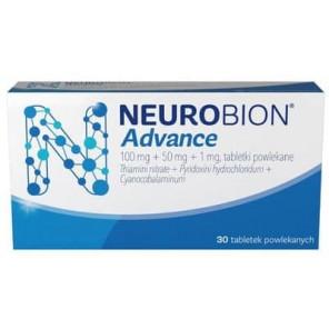 Neurobion Advance, tabletki, 30 szt. - zdjęcie produktu