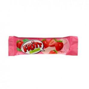 Cukierki Fritt, gumy z witaminą C wspierające odporność o smaku truskawkowym, 1 op. - zdjęcie produktu