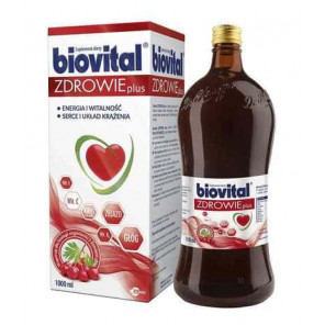 Biovital Zdrowie Plus, płyn, 1000 ml - zdjęcie produktu