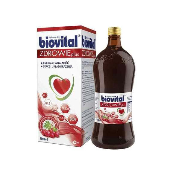 Biovital Zdrowie Plus, płyn, 1000 ml - zdjęcie produktu