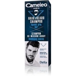 Cameleo Men Against Grey Hair, szampon redukujący siwiznę, 150 ml - zdjęcie produktu
