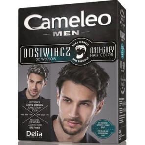 Cameleo Men Anti Grey, odsiwiacz do włosów naturalnych czarnych i ciemno brązowych, 2 x 8 g - zdjęcie produktu