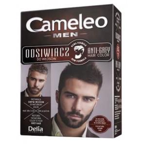 Cameleo Men Anti Grey, odsiwiacz do włosów naturalnych w odcieniach brązu, 2 x 8 g - zdjęcie produktu