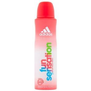 Adidas Fun Sensation, dezodorant w sprayu dla kobiet, 150 ml - zdjęcie produktu