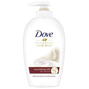 Dove Nourishing Silk, kremowe mydło w płynie, 250 ml - zdjęcie produktu