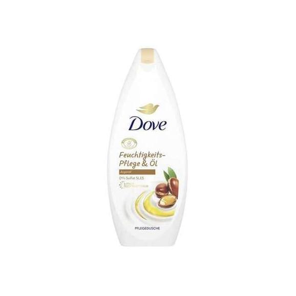 Dove, kremowy żel pod prysznic, olejek arganowy, 250 ml - zdjęcie produktu
