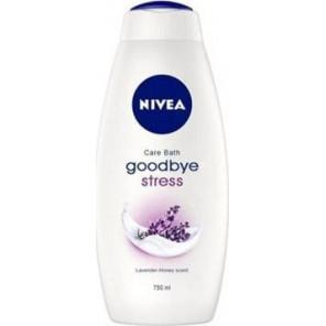 Nivea Goodbye Stress, kremowy żel pod prysznic, 750 ml - zdjęcie produktu