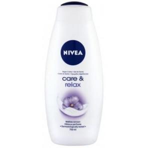 Nivea Care & Relax, kremowy żel pod prysznic, 750 ml - zdjęcie produktu