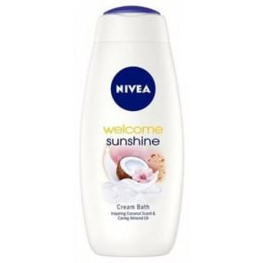 Nivea Welcome Sunshine, kremowy żel pod prysznic, 750 ml - zdjęcie produktu