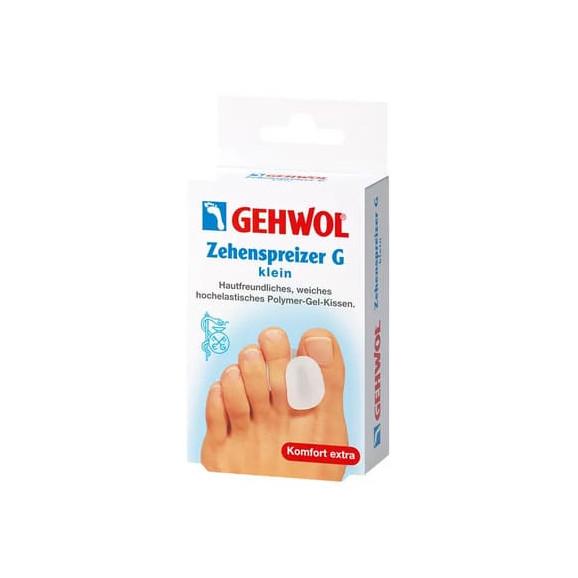 Gehwol Zehenspreizer G, nastawiacz korekcyjny do palców stóp, mały, 3 szt. - zdjęcie produktu