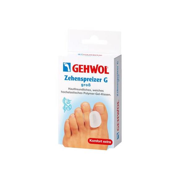 Gehwol Zehenspreizer G, nastawiacz korekcyjny do palców stóp, duży, 3 szt. - zdjęcie produktu