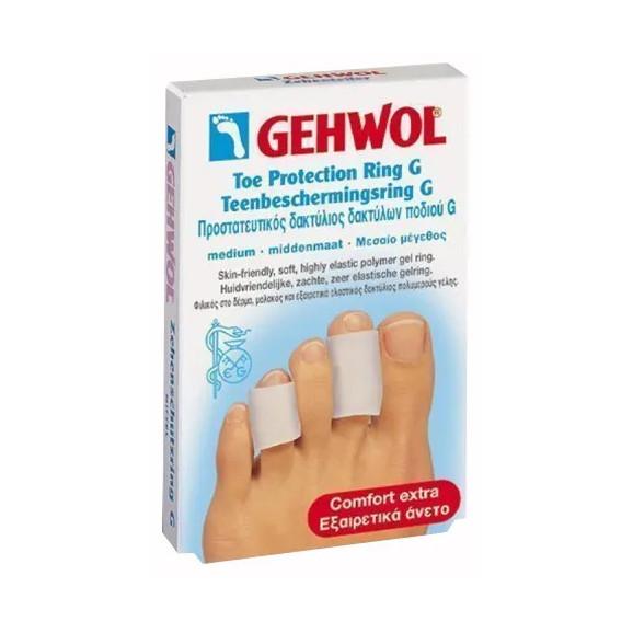 GEHWOL Obrączka ochronna do palców stopy mini, EAN: 4013474116463, 2 sztuki - zdjęcie produktu