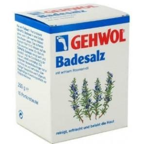 Gehwol Badesalz, sól rozmarynowa do kąpieli stóp i ciała, saszetki 25 g, 10 szt. - zdjęcie produktu