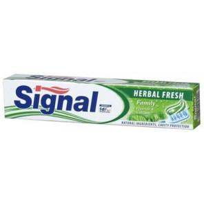 Signal Herbal Fresh Family, pasta do zębów, 75 ml - zdjęcie produktu