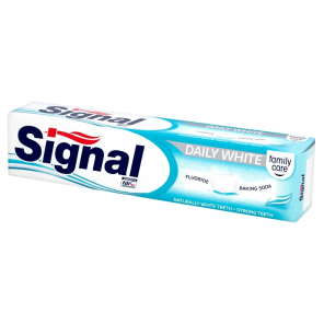 Signal Daily White, pasta do zębów, 75 ml - zdjęcie produktu