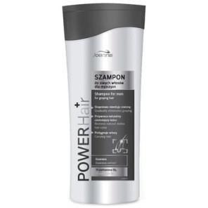 Joanna Power Hair, szampon do siwych włosów dla mężczyzn, 200 ml - zdjęcie produktu