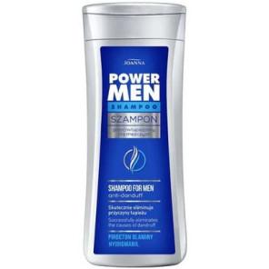 Joanna Power Men, szampon przeciwłupieżowy dla mężczyzn, 200 ml - zdjęcie produktu