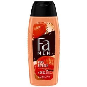 Fa Men Pure Refresh, żel pod prysznic 2w1, 400 ml - zdjęcie produktu
