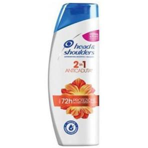 Head & Shoulders Anticaduta 2w1, szampon i odżywka do włosów łamliwych, 360 ml - zdjęcie produktu