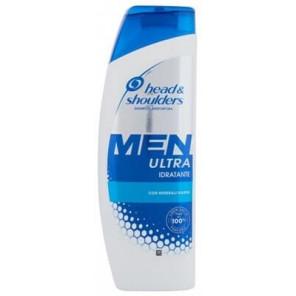 Head & Shoulders Men Ultra, szampon przeciwłupieżowy z minerałami morskimi, 360 ml - zdjęcie produktu