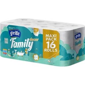 Grite Family Decor, papier toaletowy, 16 szt. - zdjęcie produktu
