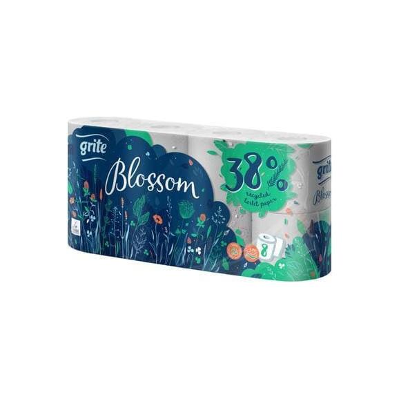 Grite Blossom, papier toaletowy, 8 szt. - zdjęcie produktu