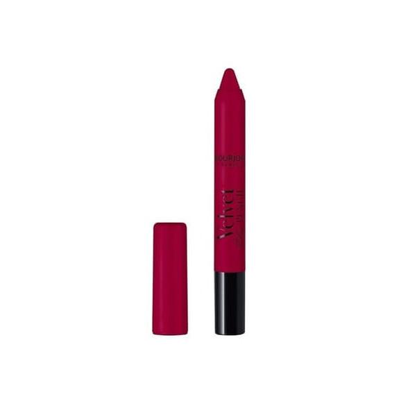 Bourjois Velvet The Pencil Lipstick, pomadka w kredce, 16 Rouge Di`vin - zdjęcie produktu