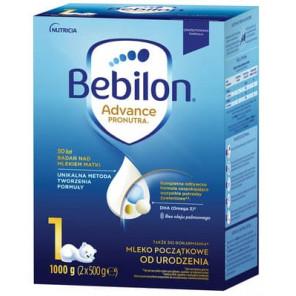 Bebilon 1 Advance Pronutra, mleko początkowe, od urodzenia, proszek, 1000 g - zdjęcie produktu