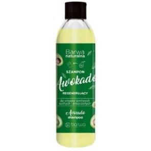 Barwa Naturalna, Awokado szampon regenerujący, 300 ml - zdjęcie produktu