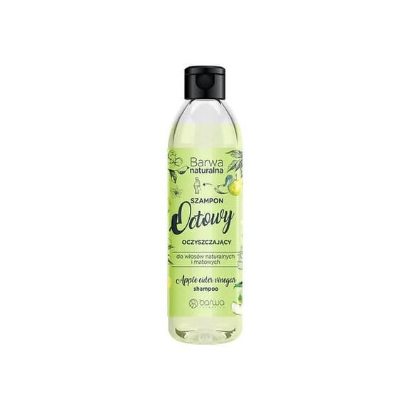 Barwa Naturalna, octowy szampon oczyszczający, 300 ml - zdjęcie produktu