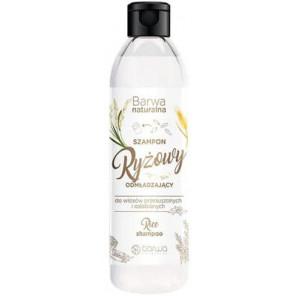 Barwa Naturalna, ryżowy szampon odmładzający, 300 ml - zdjęcie produktu