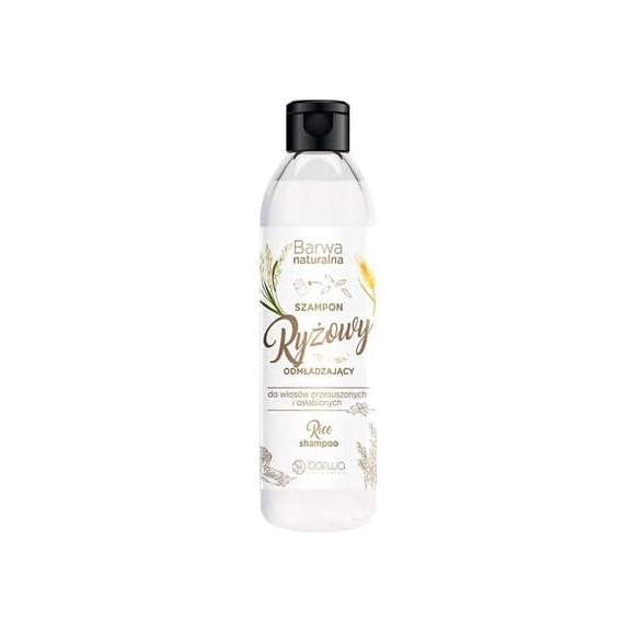 Barwa Naturalna, ryżowy szampon odmładzający, 300 ml - zdjęcie produktu