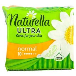 Naturella Ultra Normal Camomile, podpaski ze skrzydełkami, 10 szt. - zdjęcie produktu