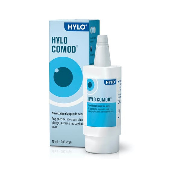 Hylo Comod, krople do oczu, 10 ml - zdjęcie produktu