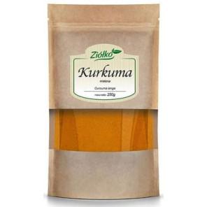 Ziółko Kurkuma mielona, 250 g - zdjęcie produktu