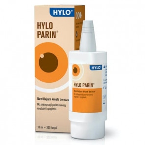 Hylo Parin, krople do oczu, 10 ml - zdjęcie produktu