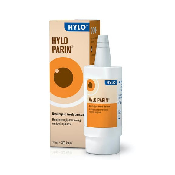 Hylo Parin, krople do oczu, 10 ml - zdjęcie produktu