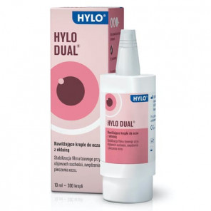 Hylo-Dual, nawilżające krople do oczu z ektoiną, 10 ml - zdjęcie produktu