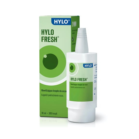 Hylo-Fresh, nawilżające krople do oczu, 10 ml - zdjęcie produktu