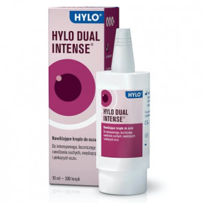  Hylo Dual Intense, krople do oczu nawilżające z ektoiną, 10 ml - zdjęcie produktu