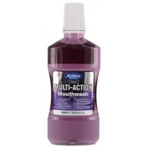 Beauty Formulas Active Oral Care Multi-Action 6w1, płyn do płukania jamy ustnej, 500 ml - zdjęcie produktu
