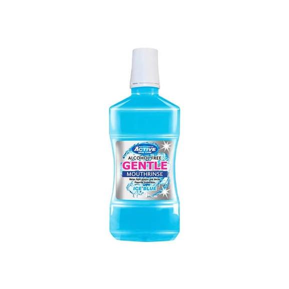 Beauty Formulas Active Oral Care Ice Blue, płyn do płukania jamy ustnej, 500 ml - zdjęcie produktu