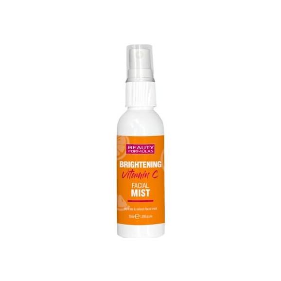 Beauty Formulas Brightening Vitamin C, rozjaśniająca mgiełka do twarzy, 55 ml - zdjęcie produktu