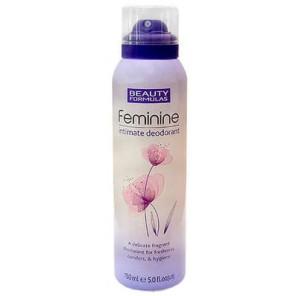 Beauty Formulas, dezodorant do higieny intymnej, 150 ml - zdjęcie produktu
