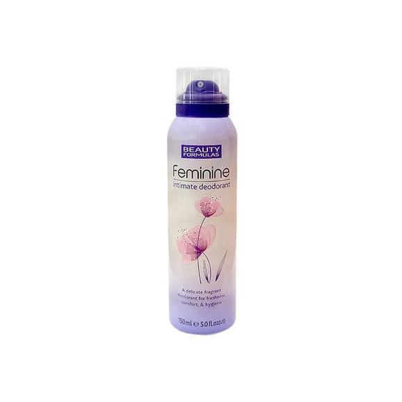 Beauty Formulas, dezodorant do higieny intymnej, 150 ml - zdjęcie produktu